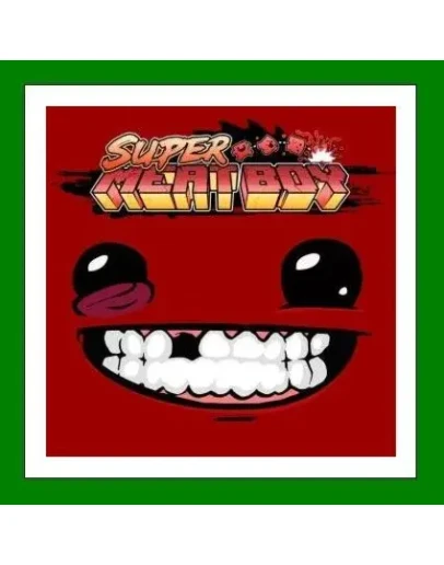 Super Meat Boy+ 30 ИгрSteam0 КартыАКЦИЯ