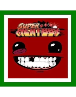 Super Meat Boy+ 30 ИгрSteam0 КартыАКЦИЯ