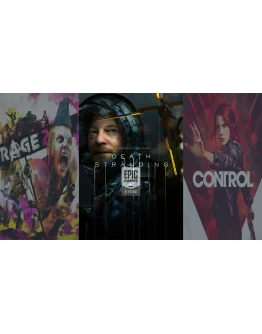Death Stranding + Rage 2 + Control Epic Games + Почта