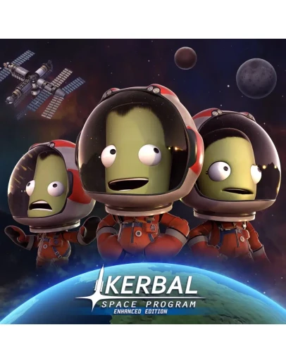 Kerbal Space Program Enhanced Edition XBOX Ключ Kerbal Space Program Enhanced Edition XBOX Ключ