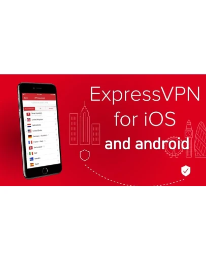 ExpressVPN для Android /iOSна 2 МЕСЯЦА ГАРАНТИЯ