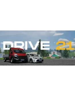 Drive 21 АВТОДОСТАВКА STEAM GIFT РОССИЯ Drive 21 АВТОДОСТАВКА STEAM GIFT РОССИЯ