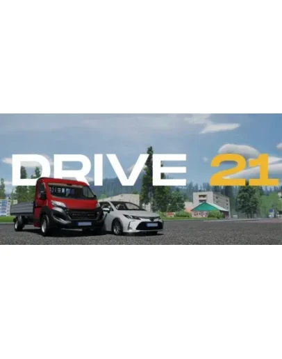 Drive 21 АВТОДОСТАВКА STEAM GIFT РОССИЯ