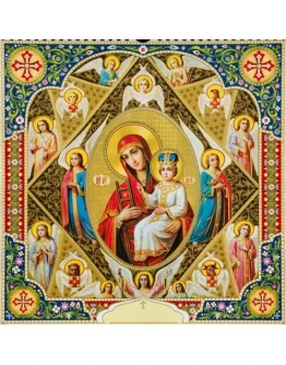 Неопалимая Купина_007(60х60см)