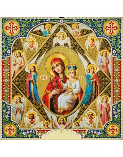 Неопалимая Купина_007(60х60см)