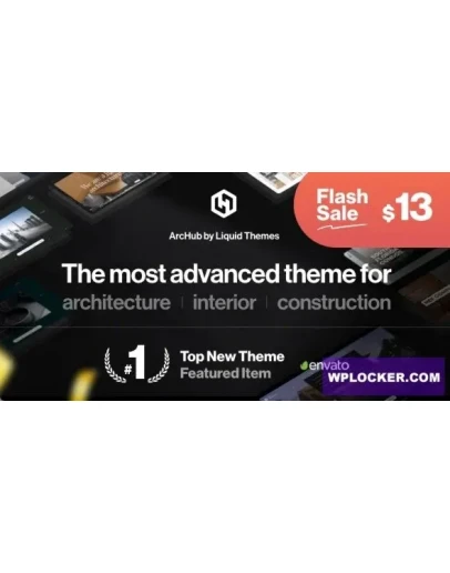 ArcHub 1.2.4 - Русификация премиум темы + плагин