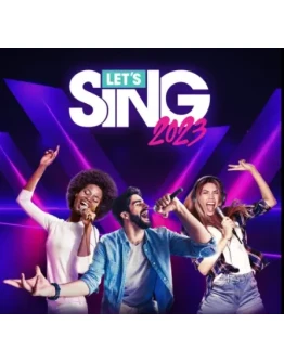 Let's Sing 2023 PS4/PS5 Турция Let's Sing 2023 PS4/PS5 Турция