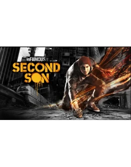 InFAMOUS Second Son PS4/PS5 Турция