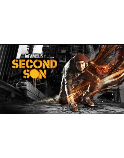 InFAMOUS Second Son PS4/PS5 Турция