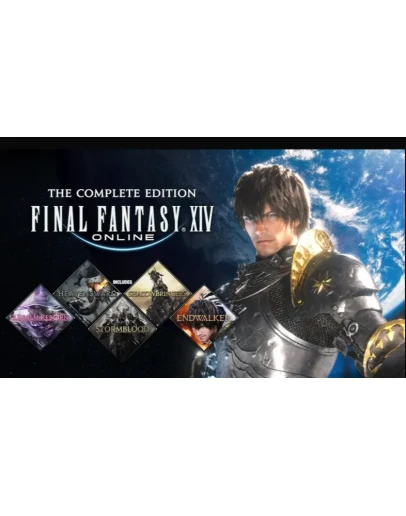 FINAL FANTASY 14 Online PS4/PS5 Турция FINAL FANTASY 14 Online PS4/PS5 Турция