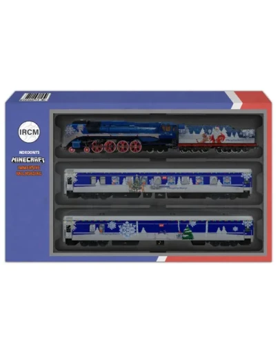 Паровоз П36 с двумя вагонами (поезд Деда Мороза) Паровоз П36 с двумя вагонами (поезд Деда Мороза)