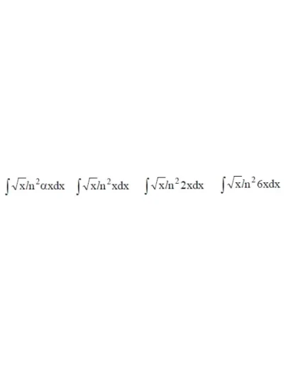 Решенный интеграл вида xln2(x)dx