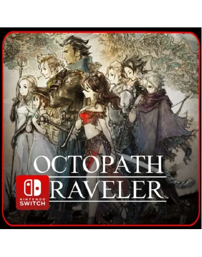 Octopath Traveler Nintendo Switch