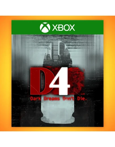 D4: Dark Dreams Don't Die XBOX КЛЮЧ