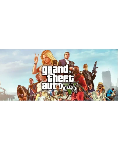 Xbox One / Series GTA 5, Far Cry 5 + 16 игр