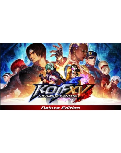 THE KING OF FIGHTERS 15 PS4/PS5 Турция