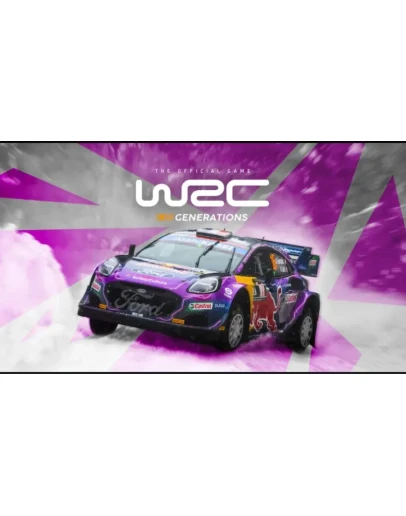 WRC Generations PS4/PS5 Турция