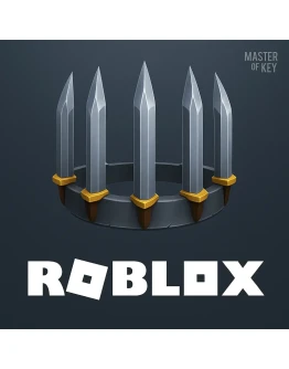 Murder Mystery 2 - Knife Crown Roblox Ключ Murder Mystery 2 - Knife Crown Roblox Ключ