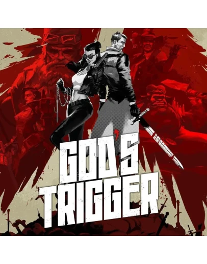 God's Trigger XBOX ONE / XBOX SERIES XS Ключ