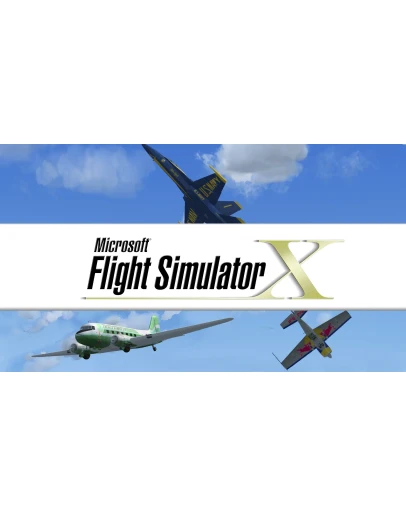 Microsoft Flight Simulator X: Steam Edition GLOBAL