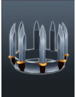 Roblox Knife Crown - Murder Mystery 2 Ключ GLOBAL