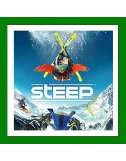 Steep+ 15 игрUbisoft Connect0 КартыАКЦИЯ