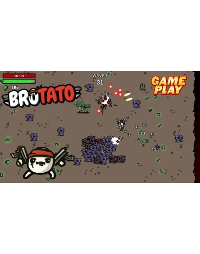 Brotato +14 Games Steam/Global Cashback