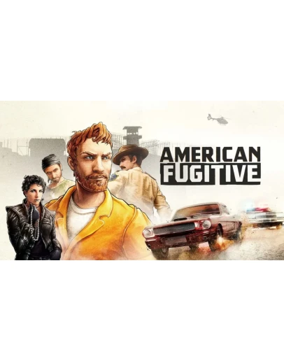 American Fugitive +15 Games Steam/Global Cashback