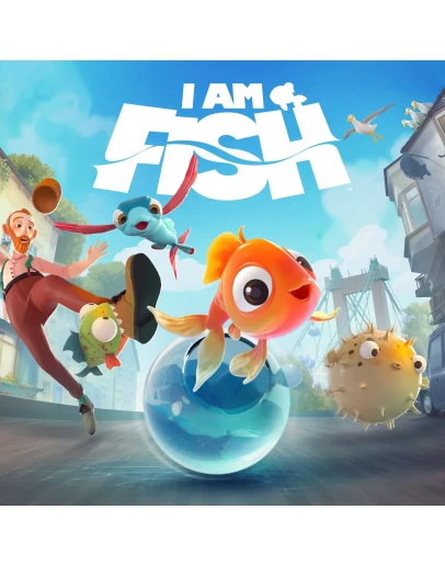 I am Fish +15 Games Steam/Global Cashback