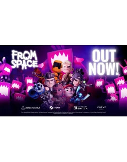 From Space +15 Games Steam/Global Cashback