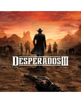 DESPERADOS III STEAM КЛЮЧ