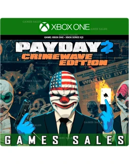 PAYDAY 2: CRIMEWAVE EDITIONXBOX ONEXSКЛЮЧ