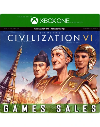 SID MEIER'S CIVILIZATION VIXBOX ONEXSКЛЮЧ