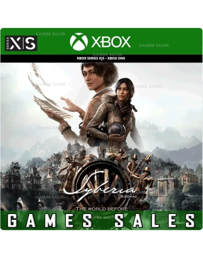 SYBERIA - THE WORLD BEFOREXBOXXSКЛЮЧ SYBERIA - THE WORLD BEFOREXBOXXSКЛЮЧ