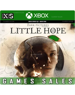 THE DARK PICTURES ANTHOLOGY: LITTLE HOPEXBOXКЛЮЧ