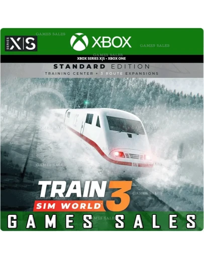 TRAIN SIM WORLD 3: STANDARD EDITIONXBOX/PCКЛЮЧ