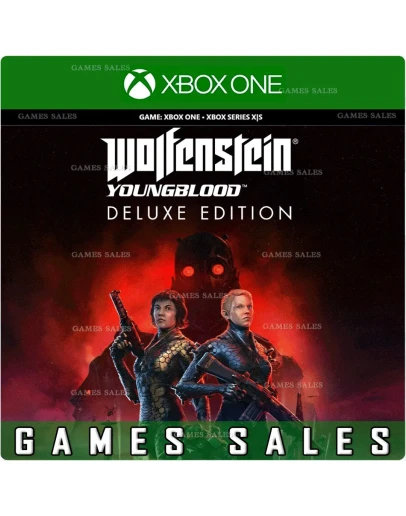 WOLFENSTEIN: YOUNGBLOOD DELUXE EDITIONXBOXКЛЮЧ