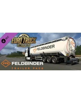 Euro Truck Simulator 2 Feldbinder Trailer Pack Steam RU Euro Truck Simulator 2 Feldbinder Trailer Pack Steam RU