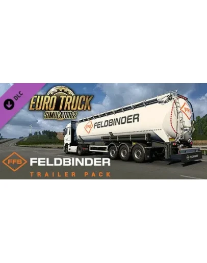 Euro Truck Simulator 2 Feldbinder Trailer Pack Steam RU Euro Truck Simulator 2 Feldbinder Trailer Pack Steam RU