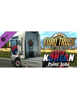 Euro Truck Simulator 2 South Korean Paint Jobs Pack RU