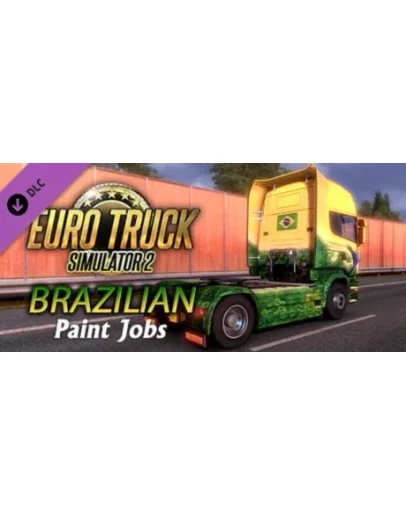 Euro Truck Simulator 2 Brazilian Paint Jobs Pack RU