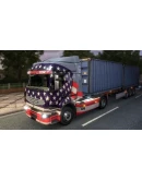 Euro Truck Simulator 2 USA Paint Jobs Pack Steam GiftRU Euro Truck Simulator 2 USA Paint Jobs Pack Steam GiftRU