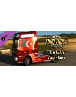 Euro Truck Simulator 2 Turkish Paint Jobs Pack Steam RU