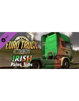 Euro Truck Simulator 2 Irish Paint Jobs Pack Steam RU