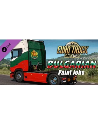 Euro Truck Simulator 2 Bulgarian Paint Jobs Pack Steam