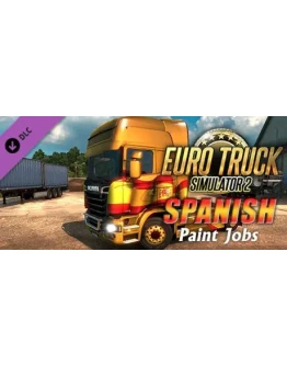 Euro Truck Simulator 2 Spanish Paint Jobs Pack Steam RU