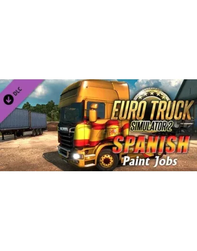 Euro Truck Simulator 2 Spanish Paint Jobs Pack Steam RU