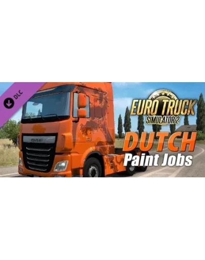 Euro Truck Simulator 2 - Dutch Paint Jobs Pack Steam RU