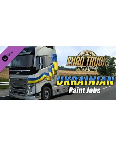 Euro Truck Simulator 2 - Ukrainian Paint Jobs Pack RU