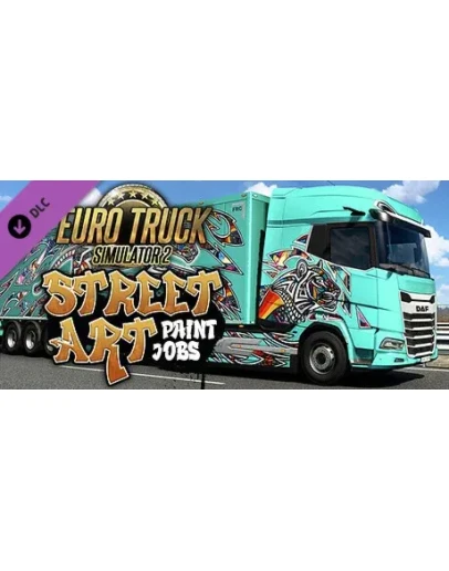 Euro Truck Simulator 2 - Street Art Paint Jobs Pack RU Euro Truck Simulator 2 - Street Art Paint Jobs Pack RU